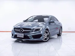 1E536 BENZ CLA-CLASS CLA250 2.0 AMG AT 2014