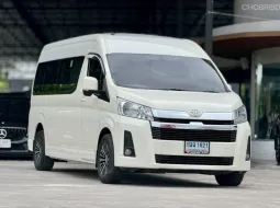 Toyota Commuter 2.8 2019 รถตู้มือสองสภาพดี