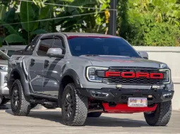 2023 FORD RANGER,3.0 RAPTOR ECO BOOST 4WD  โฉม DOUBLE CAB สีเทา
