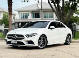 2022 Mercedes-Benz A-Class 1.3 A200 รถเก๋ง 4 ประตู รถบ้านแท้ 