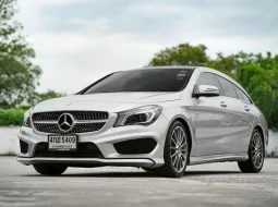 Benz CLA250 AMG Shooting Brake ปี 2015 วิ่งน้อย เลขไมล์แท้ รับประกันลงสัญญา