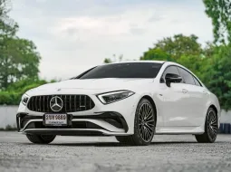 Benz CLS53 AMG 4MATIC+ ปี 2021 นุ่มนั่งสบาย เกาะยึดติดถนน มือเดียว ป้ายแดง เซอร์วิสศูนย์