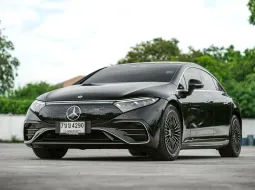 Benz EQS500 4MATIC AMG Premium ปี 2022  รถไฟฟ้ารุ่นแรกสุดหรูจากเบนซ์ ถูกกว่าป้ายแดง 2 ล้าน