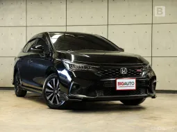2024 Honda City 1.0 RS Sedan AT ไมล์แท้ 1 หมื่น รับประกันตัวรถ Ultimate Care 5 ปี 140,000 KM B5769