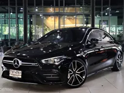 Mercedes-Benz CLA-Class 2.0 CLA35 AMG 2020 รถสวยไมล์น้อย 