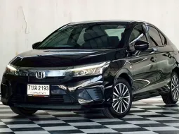 HONDA NEW CITY 1.0 S.TURBO (4DR) เกียร์ออโต้ ปี 2020