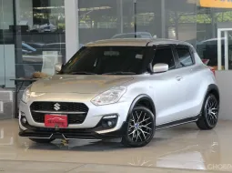 Suzuki Swift 1.2GL ปี2023 สวยชิดป้ายแดง ไมล์น้อยเข้าศูนย์ตลอด ไม่เคยติดแก๊ส ออกรถ0บาท