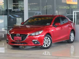 Mazda 3 2.0C ปี2016 รถบ้านมือเดียว ไมล์แท้6x,xxxโล ไม่เคยติดแก๊ส สวยเดิมทั้งคัน ออกรถ0บาท