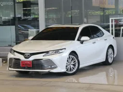 Toyota Camry 2.5 G ปี2018 รถบ้านมือเดียว ไมล์แท้7x,xxxโล เข้าศูนย์ตลอด สวยเดิมทั้งคัน ออกรถ0บาท