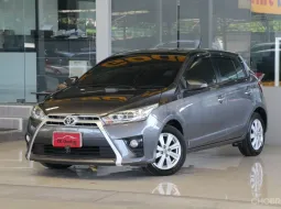 Toyota Yaris 1.2 G ปี2017 รถบ้านแท้ๆ ไมล์แท้8x,xxxโล ไม่เคยติดแก๊ส สวยเดิม ยางดอกเต็ม ออกรถ0บาท