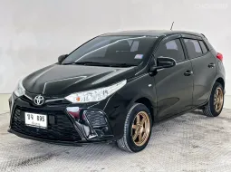 Toyota Yaris 1.2 Entry เกียร์ออโต้ ปี 2022จด2023 ผ่อนเริ่มต้น 7,*** บาท