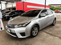 Toyota Altis 1.6 G เกียร์ออโต้ ปี 2014จด2015 ผ่อนเริ่มต้น 5,*** บาท