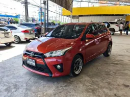 Toyota Yaris 1.2 J เกียร์ออโต้ ปี 2014จด2015 ผ่อนเริ่มต้น 4,*** บาท