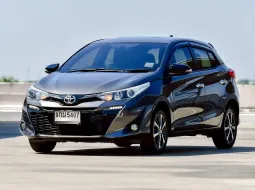 TOYOTA Yaris Hatchback 1.2 E High top A/T ปี 2019 จด 2020