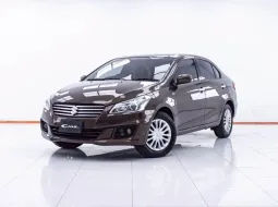 1E566 SUZUKI CIAZ 1.25 GL MT 2015