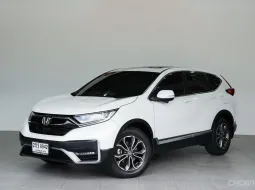 Honda CR-V 2.4 EL AWD ปี 2021 รถบ้าน ไมล์แท้ 42,xxx กม. สภาพป้ายแดง