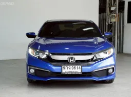 Honda Civic FC 1.8 EL i-VTEC 2019 รถมือสองสภาพดี เดิมบางทั้งคัน