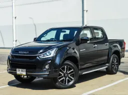 Isuzu Dmax Cab-4 1.9 Z-Prestige Stealth Hi-Lander MT สีดำ ปี 2019