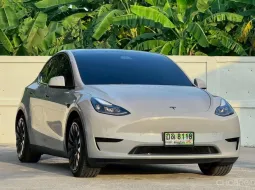 Tesla Model Y Long Range AWD 2023 รถยนต์ไฟฟ้าประหยัดพลังงาน
