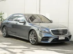 Mercedes-Benz S-Class S350d 2018 รถหรูมือเดียว สภาพดี ไมล์แท้  