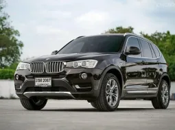 BMW X3 xDrive20d Highline ปี 2015  มือเดียว ป้ายแดง ออฟชั่นครบ สวยพร้อมใช้งาน