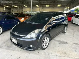 Toyota Wish 2.0 Q VVT-i ปี 2004 สีดำ