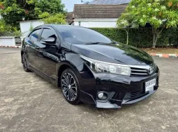 Toyota Altis 1.8 S เบนซิน ออโต้ ปี 2014