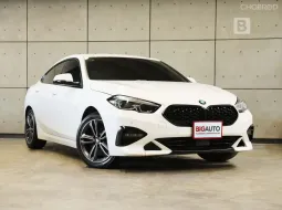 2022 BMW 220i 2.0 F44 Gran Sport AT ไมล์แท้ รับประกันตัวรถ 5ปี ไม่จำกัดระยะทาง มือแรกป้ายแดง B518