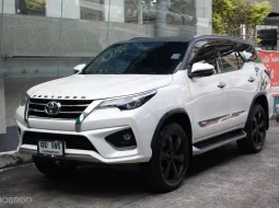 2018 TOYOTA FORTUNER 2.8 TRD BLACK TOP (4WD) รถเจ้าของเดียว รถไม่เคยชนหนัก พลิกคว่ำ น้ำท่วม