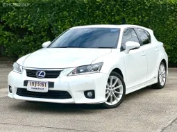 Lexus CT200h 1.8 Premium 2012 รถบ้านสวย ไมล์น้อย 