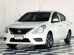 NISSAN AMERA 1.2 E.MNC. เกียร์ออโต้ ปี 2017