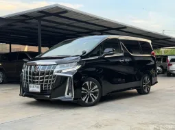 2018 Toyota ALPHARD 3.5 VIP Executive Lounge Minorchange สภาพสวย