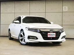 2020 Honda ACCORD 2.0 Hybrid TECH Sedan AT ไมล์แท้ (G10) รุ่น TOP สุด Full Option B934