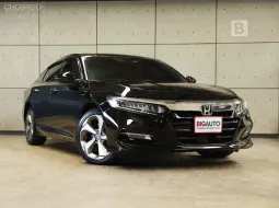 2021 Honda ACCORD 2.0 Hybrid TECH Sedan AT ไมล์แท้ 5 หมื่น รับประกันตัวรถ 5 ปี 140,000 KM B82