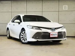 2021 Toyota CAMRY 2.5 Hybrid Sedan AT ไมล์แท้ รับประกันตัวรถ 5 ปี 150,000KM B5693