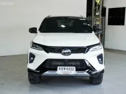 Toyota Fortuner 2.8 Legender 2020 รถมือสองสภาพดี เครดิตดีฟรีดาวน์ได้