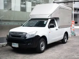 2019 ISUZU DMAX SPARK 1.9 Ddi พร้อมรถตู้ทึบ ไมล์แท้ 86,600 KM รถเจ้าของเดียว รถไม่เคยชนหนัก น็อตเดิม