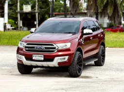 2016 Ford Everest 3.2 Titanium SUV รถสภาพดี มีประกัน