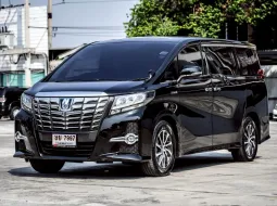 Toyota Alphard 2.5 Hybrid 2016 เครื่อง Hybrid ประหยัดพลังงาน