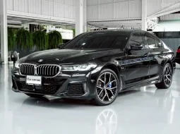 2022 BMW 5 Series 2.0 530e รถเก๋ง 4 ประตู 