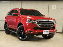 2023 Isuzu MU-X 3.0 Ultimate SUV AT ไมล์แท้ 1 หมื่น รุ่นTOPสุด ภายในโทนสี Macchiato Brown B9199