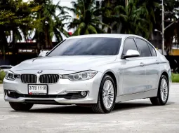 BMW 3 Series 320i Luxury F30 ปี 2014 ไมล์น้อยสุดคุ้ม