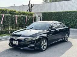 2019 Honda ACCORD 2.0 e:HEV รถเก๋ง 4 ประตู รถบ้านแท้ ไมล์น้อย มือเดียวป้ายแดง 