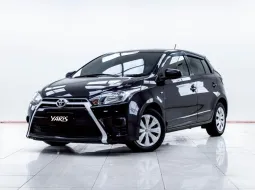 5C329 ขายรถ Toyota Yaris 1.2 E 2017 สภาพดี ราคาถูก