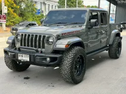 2021 JEEP GLADIATOR 3.6 RUBICON 4WD สีเทา