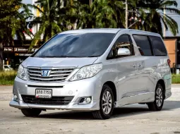 Toyota Alphard 2.4 Hybrid ปี 2014 รถบ้านแท้ ไมล์น้อย