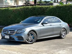 Mercedes-Benz E-Class E350e 2018 รถบ้านมือเดียว ไมล์น้อย  