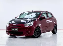 5C334 รถมือสอง MITSUBISHI MIRAGE 1.2 GLX 2012 ราคาถูก