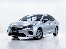 5C355 Honda City 1.0 V 2020 รถเก๋งสภาพดี ราคาถูก