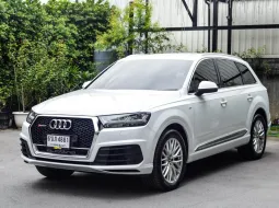 Audi  Q7 45 TDI quattro S-Line ปี 2019
